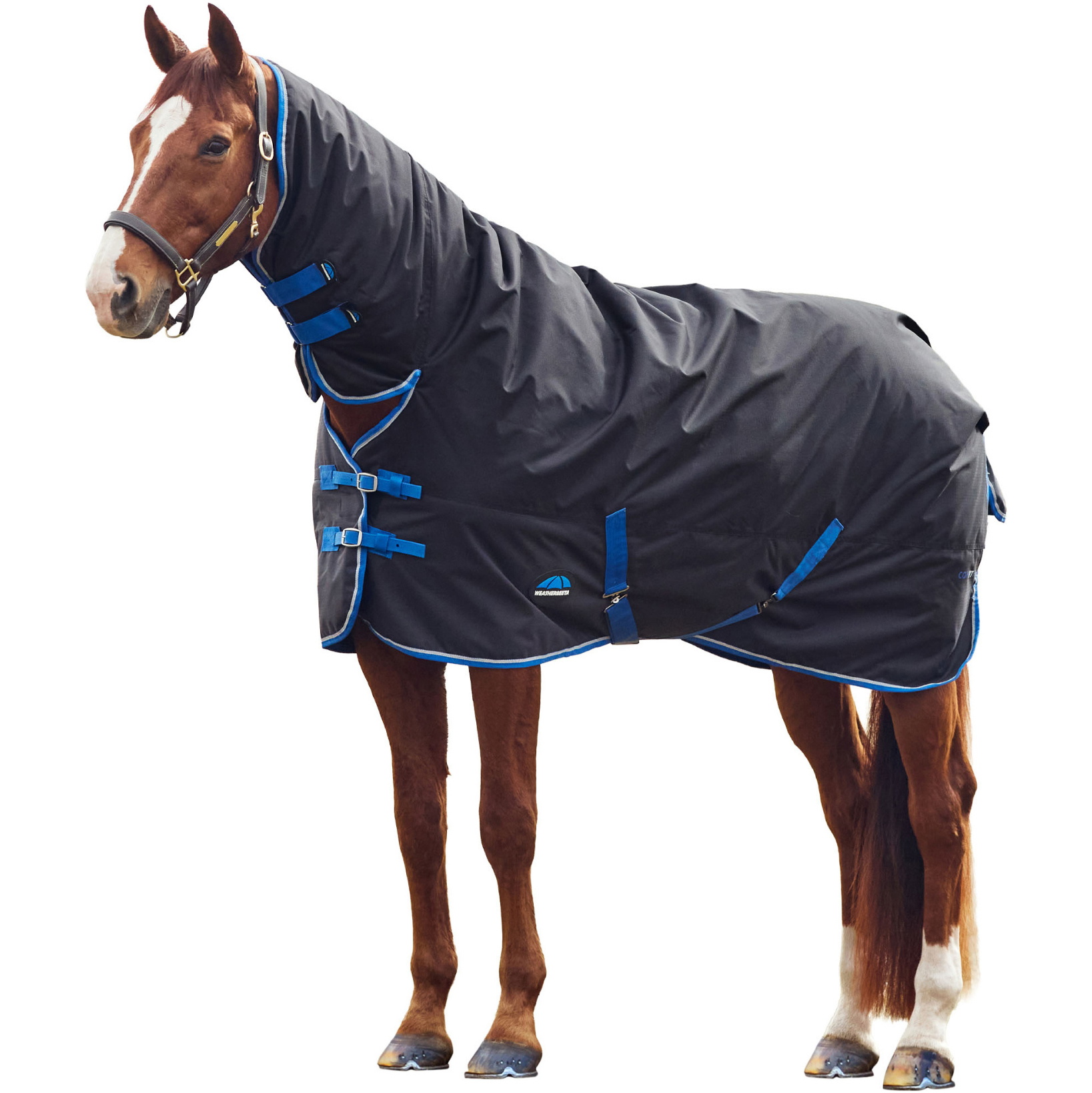 2025 Weatherbeeta Comfitec Tyro Turnout Combo Neck 220G 1029034 - Black